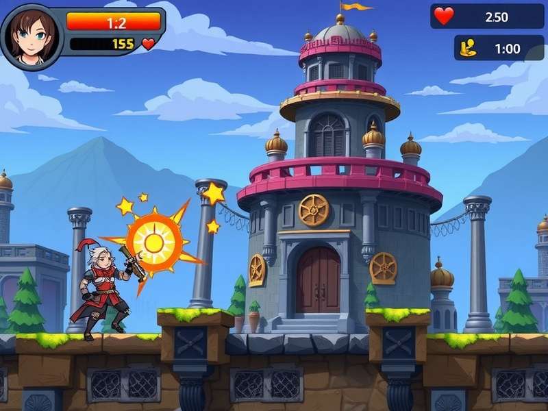 Anise Titan Battler gameplay screenshot